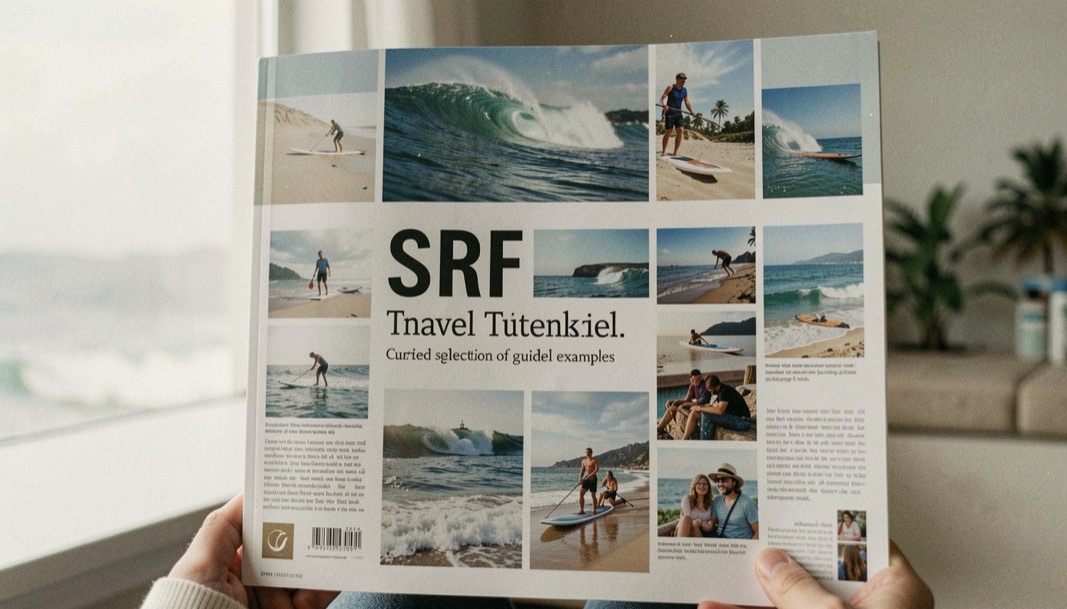Surf Travel guides with packing and trip planning